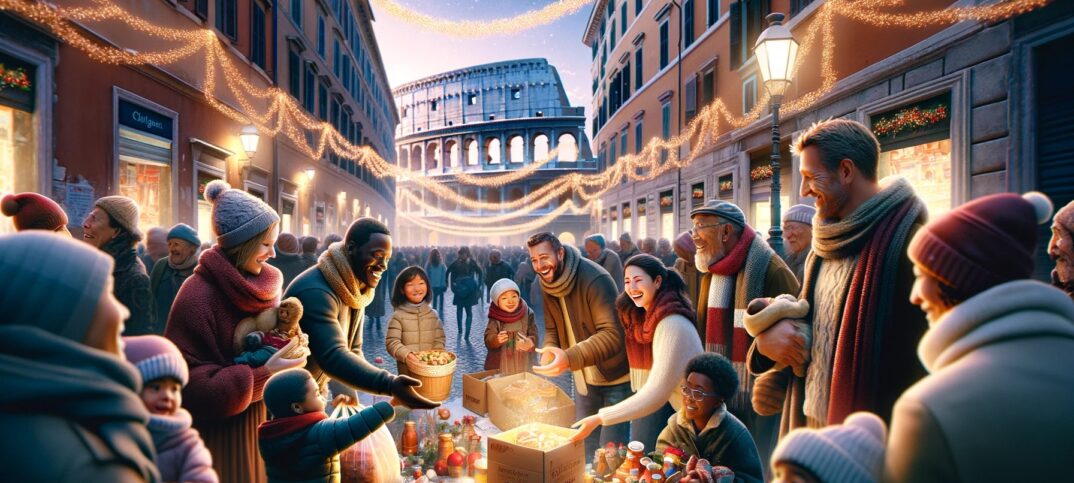 Natale solidale a Roma